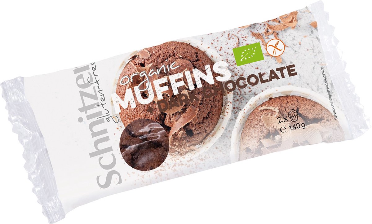 Goedkoopste Schnitzer BIO Muffin Schoko 140GR