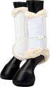 Le Mieux Fleece Edge Mesh Brushing Boot - White/Natural - Maat L