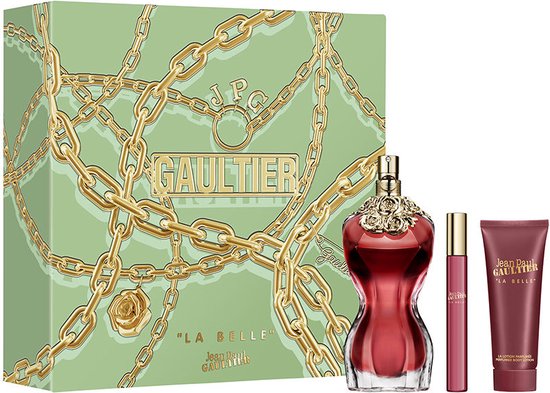 Jean Paul Gaultier LA BELLE LE PARFUM SET Eau de Parfum spray 100ml + body  lotion 75ml... | bol