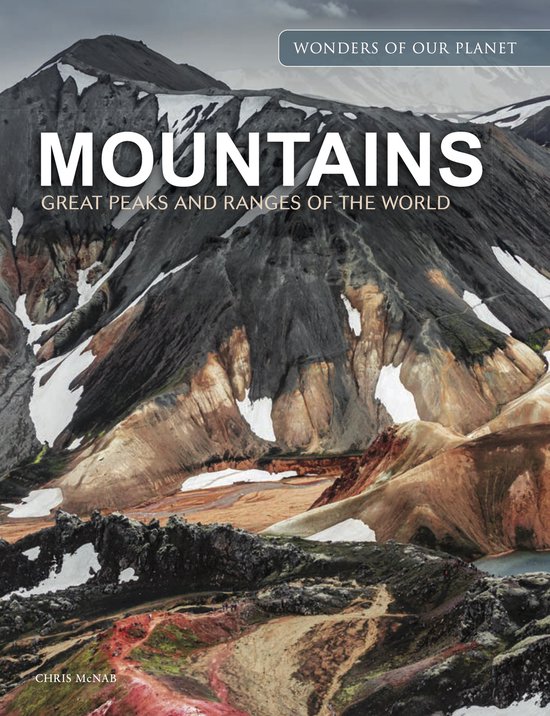 Amazing Places [Portrait format]- Mountains - cover