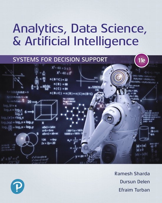Analytics, Data Science, & Artificial Intelligence - cover