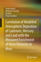 Correlation of Modelled Atmospheric Deposition of Cadmium, Mercury and Lead with the Measured Enrichment of these Elements in Moss