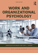 Topics in Applied Psychology- Work and Organizational Psychology