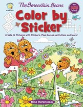 Berenstain Bears/Living Lights: A Faith Story-The Berenstain Bears Color by Sticker