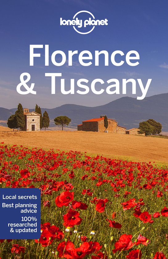 Travel Guide- Lonely Planet Florence & Tuscany - cover