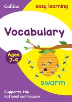 Collins Easy Learning KS2- Vocabulary Activity Book Ages 7-9