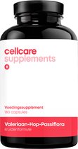 CellCare Valeriaan-Hop-Passiflora Capsules 180CP