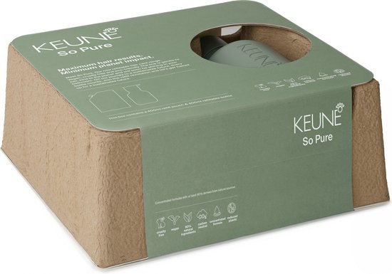 Keune So Pure Polish Shampoo Refill 1000 ml