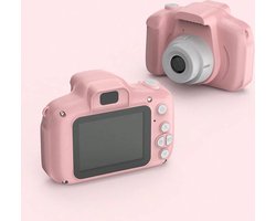 foto van Luxe 720P Mini-fotocamera met kleurendisplay - fotocamera - mini camera - kids camera