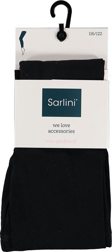 Sarlini - Legging - Girls - Zwart - Basic - Cotton - Maat 92/98