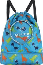 Atlantis Dino - Sac de natation - Blauw