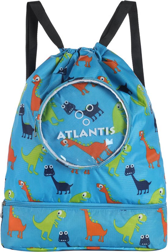 Atlantis Dino - Zwemtas - Blauw