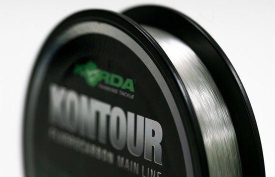 Korda Kontour Fluorocarbon Mainline - 15lb - 200m - Transparant van Korda — afbeelding 3