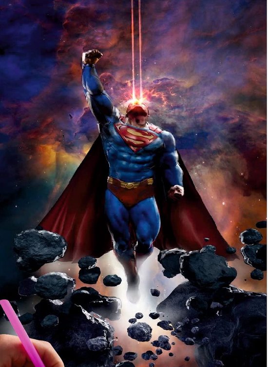 DIAMOND PAINTING Superman (30 X 40 CM)