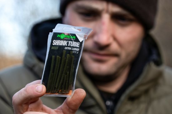 Korda Shrink Tube Clear - 1mm - Transparant van Korda — afbeelding 3