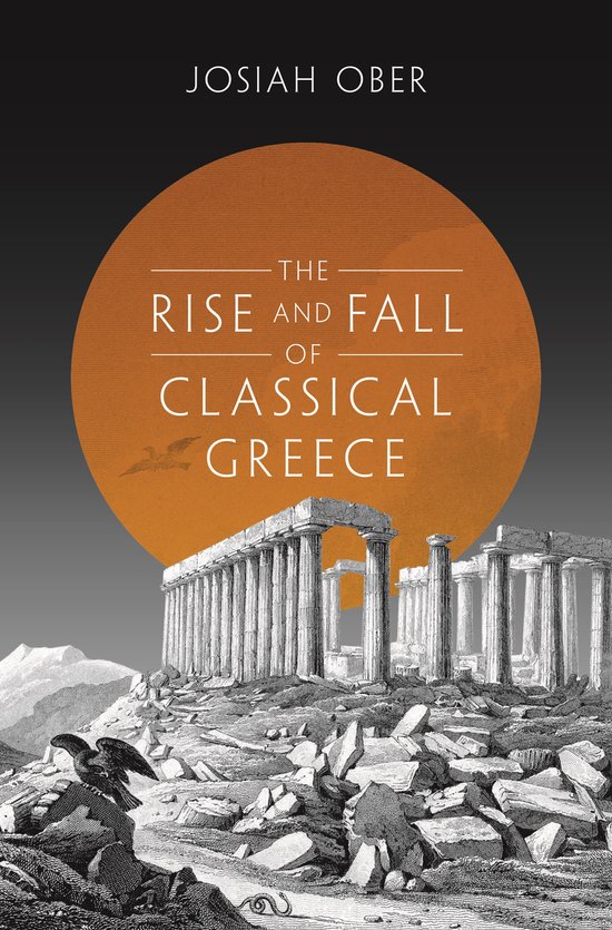 Rise & Fall Of Classical Greece - cover