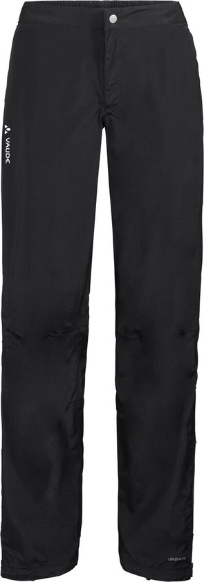 Vaude Yaras III Dames Regenbroek black 42-Short
