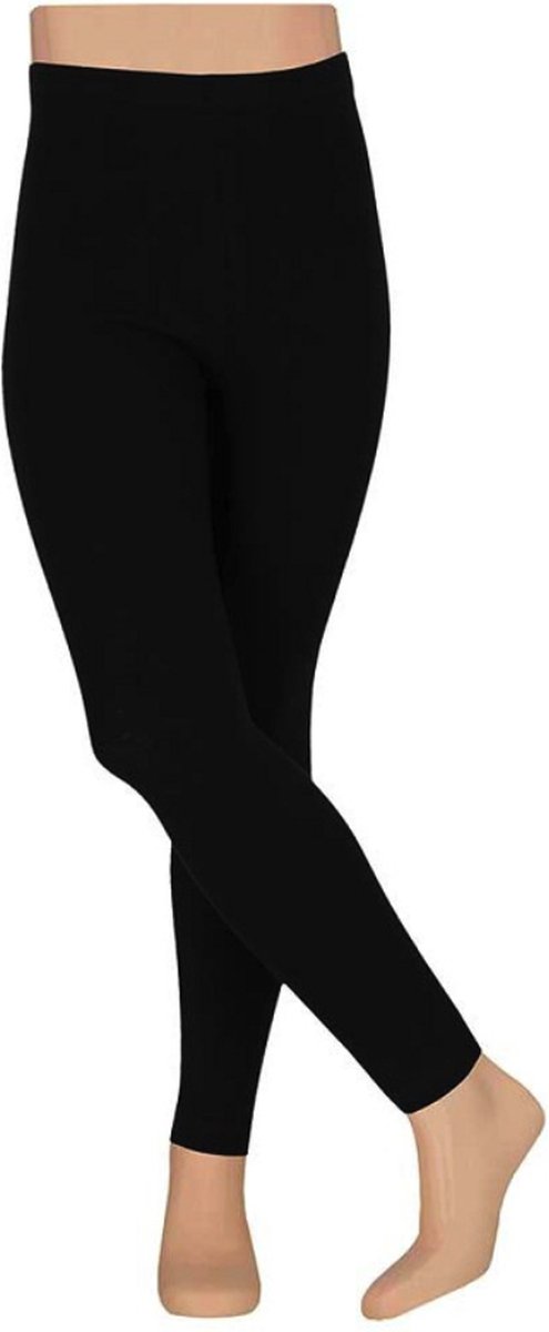Sarlini - Legging - Girls - Zwart - Basic - Cotton - Maat 152/164