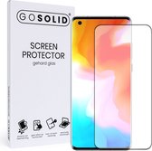 GO SOLID! ® screenprotector geschikt voor Oppo A53 2020 - gehard glas
