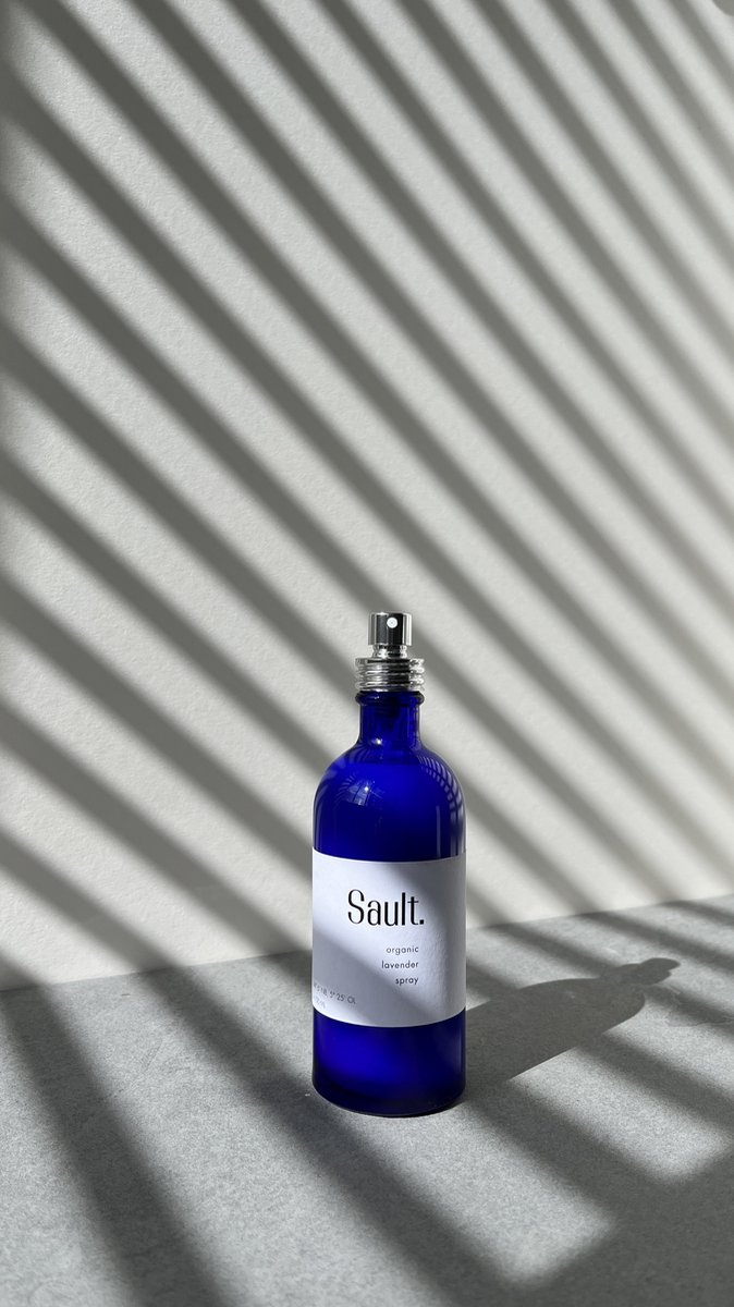 Sault. 100 natuurlijke lavendel slaap spray