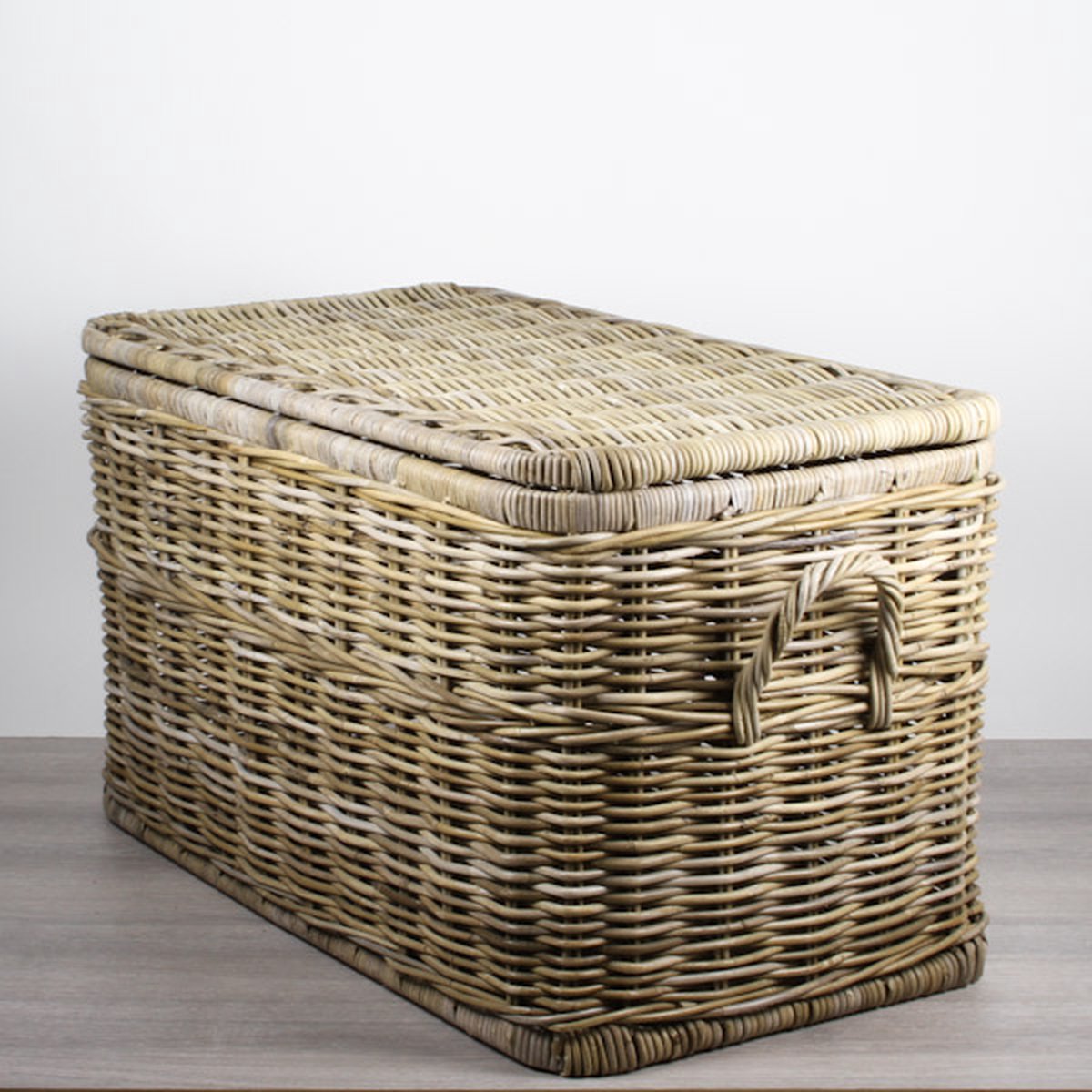 MigoStyling - Opbergmand - Met deksel - 100x55xH50 - Rechthoek