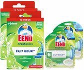 WC Eend Fresh Discs Lime Zest Pakket