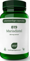 AOV 819 Mariadistel - 90 vegacaps - Kruidenpreparaat - Voedingssupplement