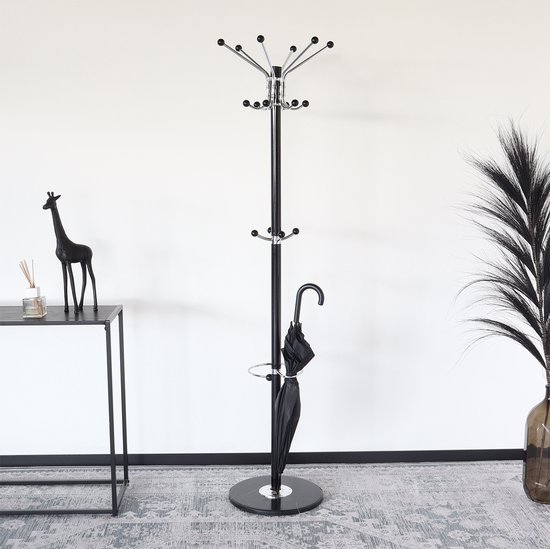 Porte-manteau debout 16 janvier points de suspension