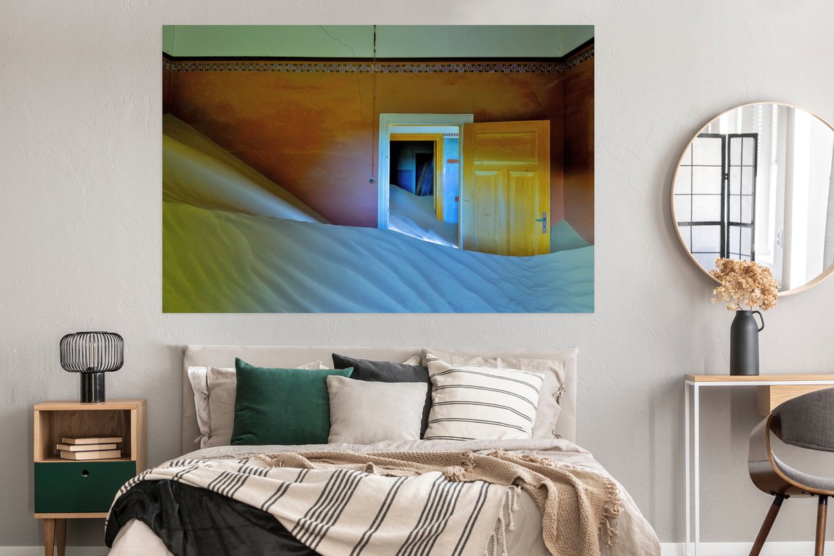 Zand - Woestijn - Deur - Architectuur