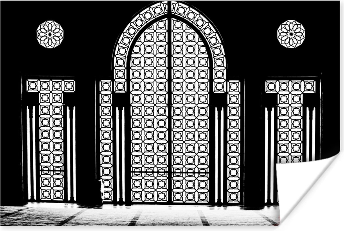 Architectuur - Zwart - Wit - Patroon