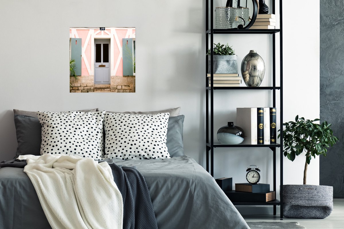 Roze - Deur - Architectuur - Huis