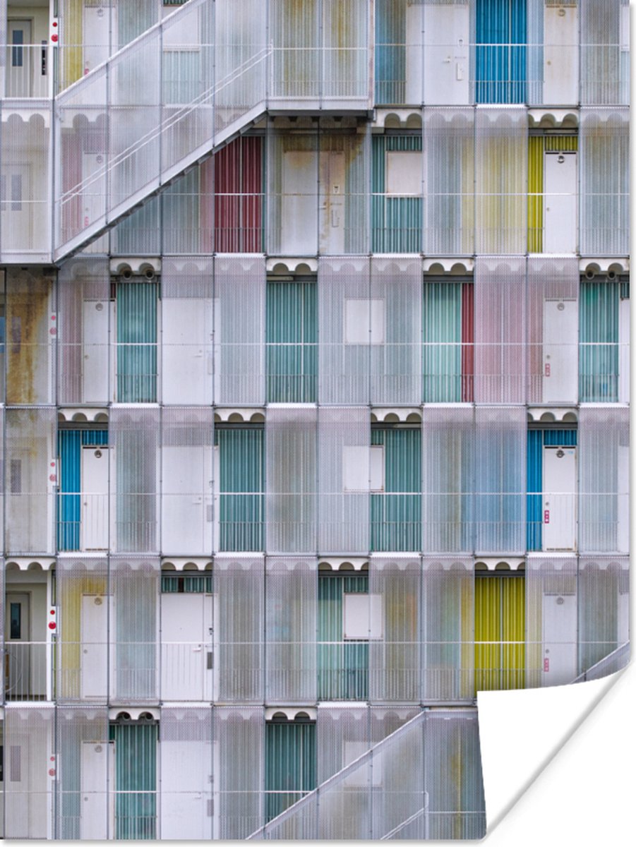 Appartementen - Deuren - Architectuur - Trappen