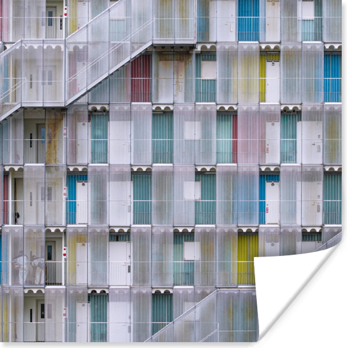 Appartementen - Deuren - Architectuur - Trappen