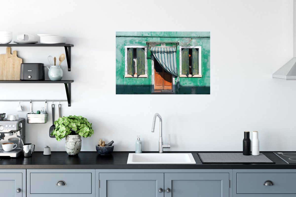 Architectuur - Groen - Deur - Huis - Luiken