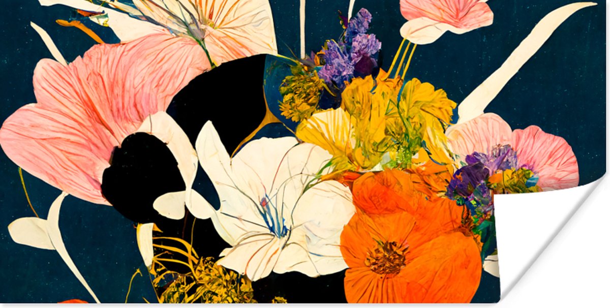 Bloemen - Vaas - Schilderij - Planten