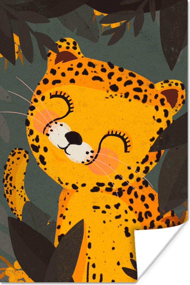 Cheeta - Dieren - jungle - Kinderen