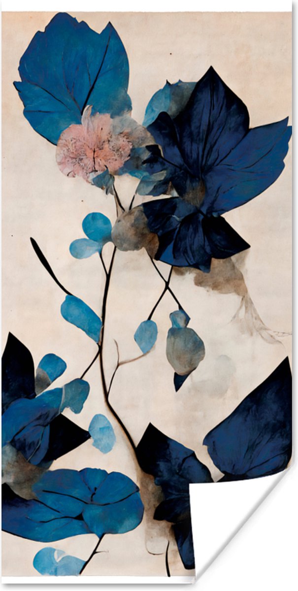 Planten - Bladeren - Blauw - Bloemen