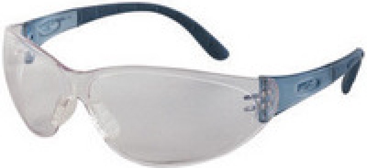 Msa veiligheidsbril perspecta 9000 blauw/helder ( a 1 st )