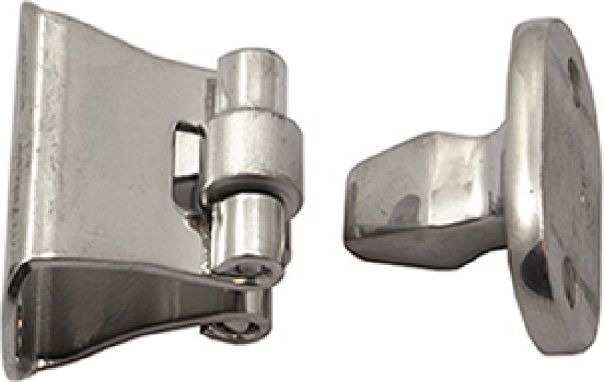 Deurvastzetter 29 mm RVS-304 (A2)