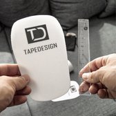 TapeDesign scheenbeschermers shinpads unieke kwaliteit nieuw