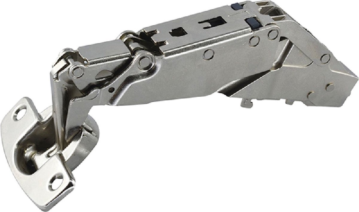 Hettich Sensys veerloos scharnier 165°, voorliggend