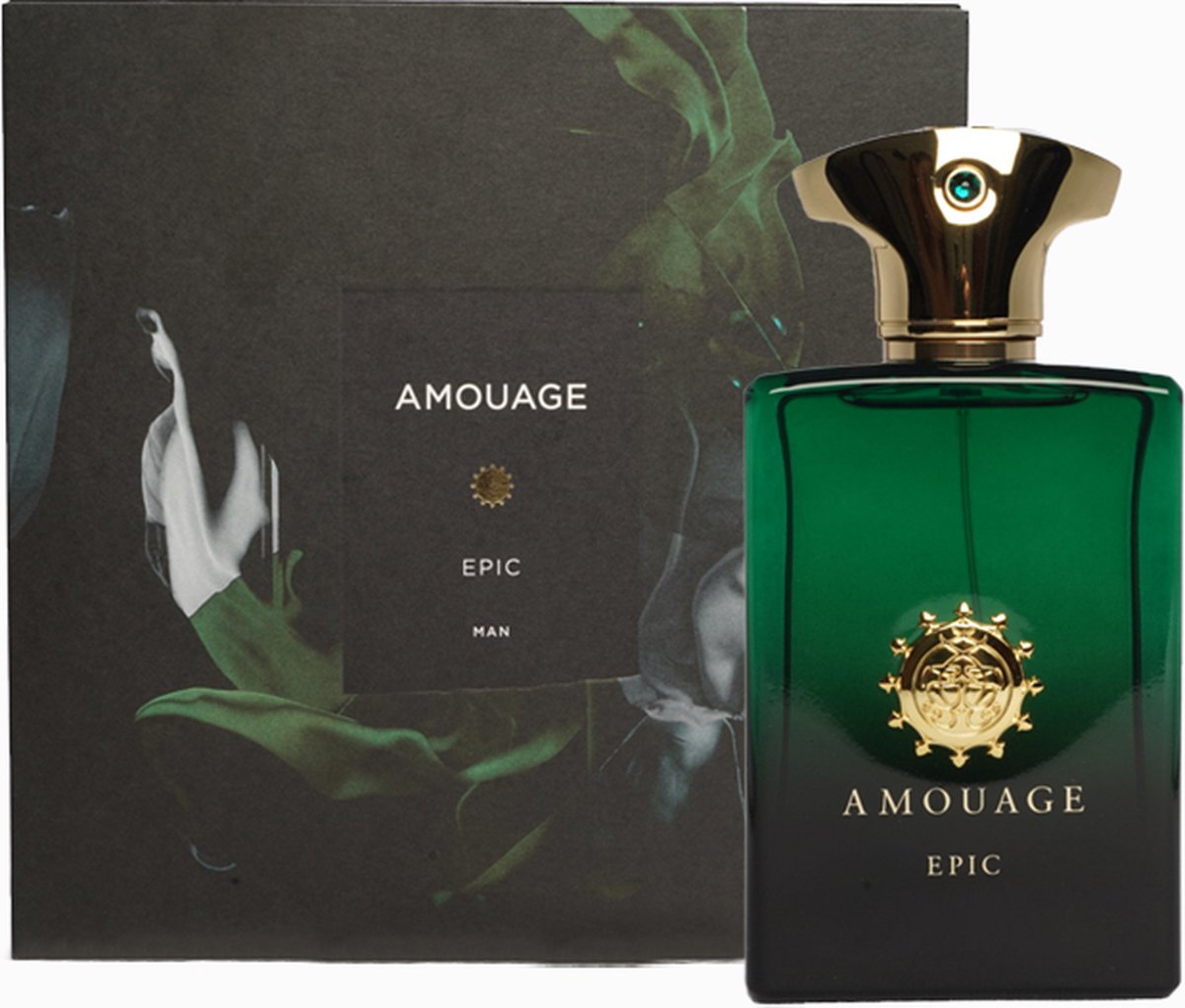 Amouage Epic Man Eau de Parfum 100 ml Parfum Homme bol