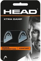 Vibratiedemper - Tennisdemper Head Xtra Damp Rubber Grijs