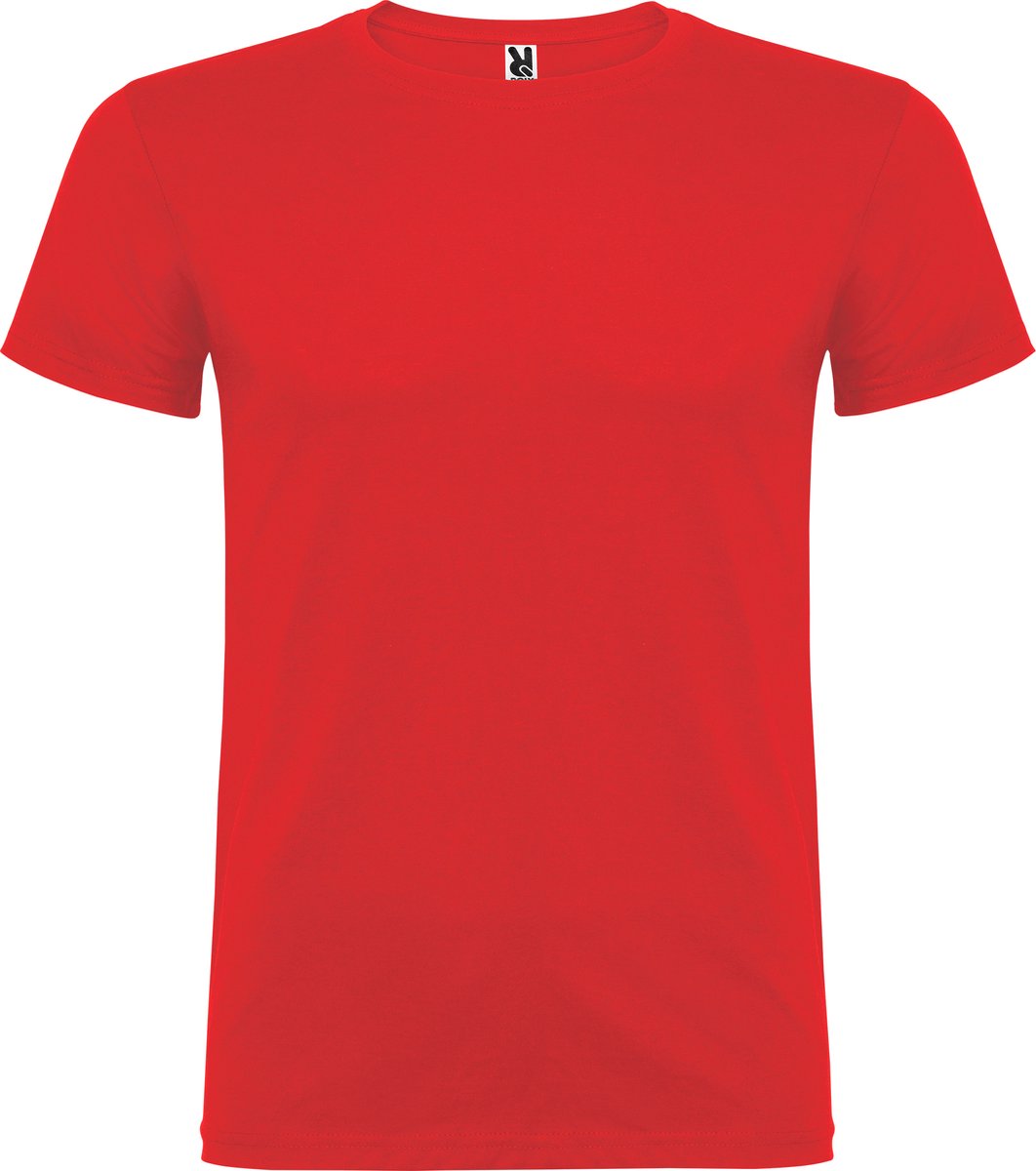 Roly Kids´ Beagle T-Shirt RY6554K - Red 60 - 1/2 years