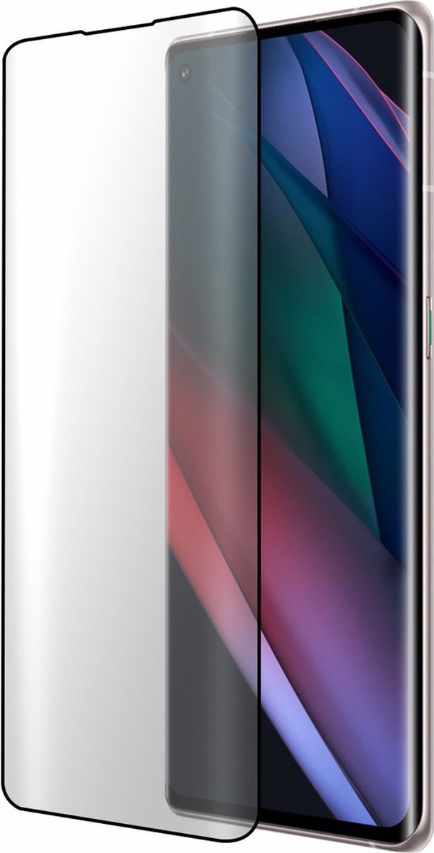 Mobiparts Curved Glass Oppo Find X3 Neo