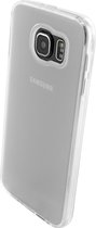 Mobiparts hoesje geschikt voor Samsung Galaxy S6 - Zacht TPU - Schokabsorberend TPU - Grip Coating - Transparant