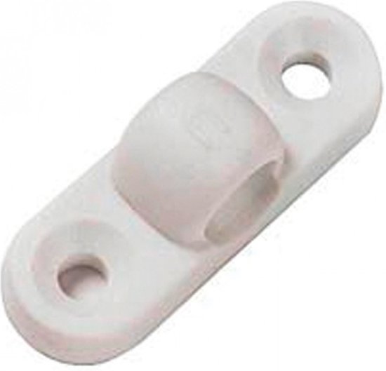 Oeillet de montage du cadre Horizontal Plastique