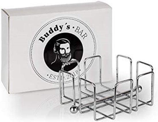 Logo bedrukte cocktailservetten Wit 2-laags - 36x100x10 stuks