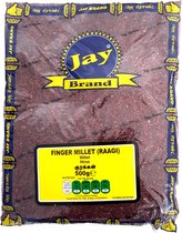 Jay Brand - Vingergierst - Finger Millet - 3x 500 g