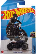 Hot Wheels Honda CB750 Cafe - Die Cast - Motor - Schaal 1:64 - 7 cm